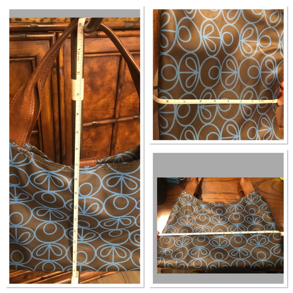 Orla Kiely shoulder purse and wallet - Picture 5 of 8